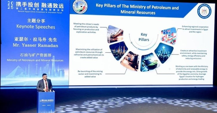 Yasser Ramadan Showcases Egypt’s Mining Potential in China, South Africa