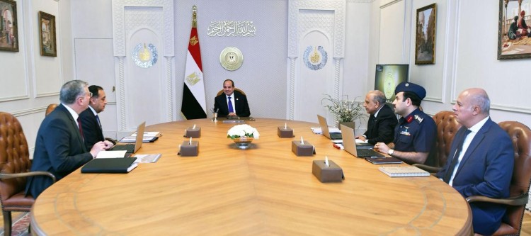 El-Sisi Calls for Enhanced Energy Security in Meeting with Petroleum and Electricity Ministers