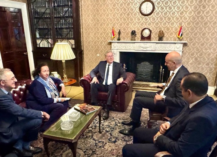 Badawi Holds Mining, Energy Investment Talks on Sidelines of London Energy Intelligence Forum