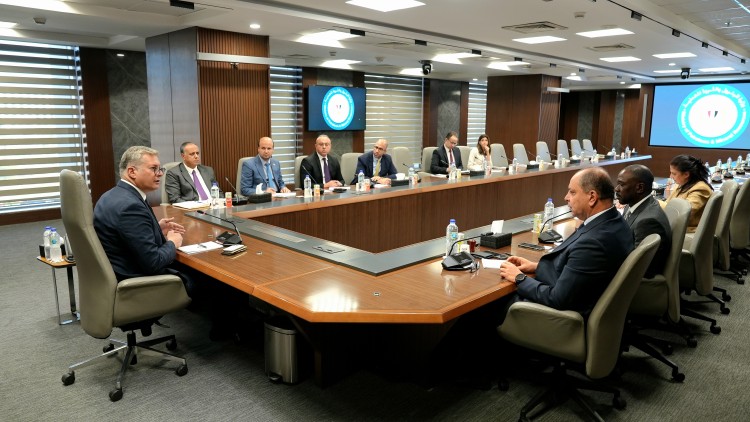 Egypt, AFC Discuss Deepening Cooperation in Petroleum, Mining Sectors