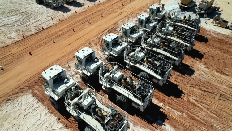 Badawi Follows Up on Seismic Survey Covering 10% of Egypt’s Total Area