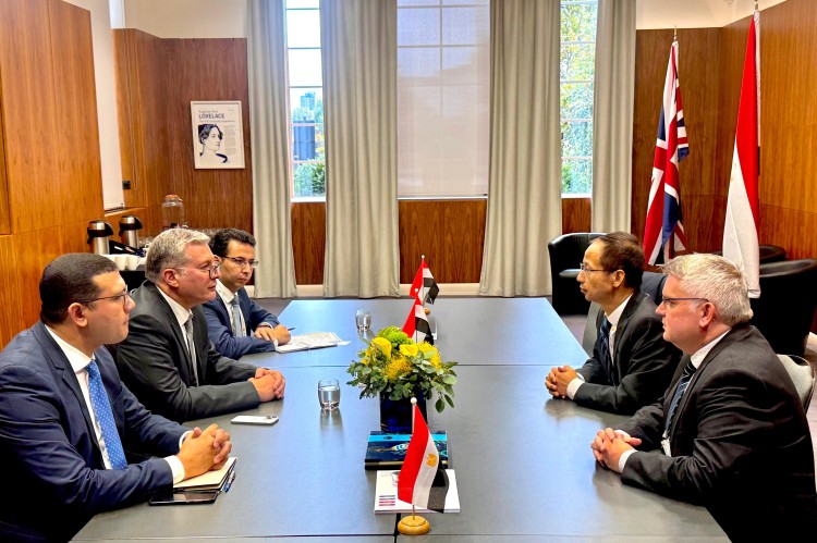 Badawi Promotes oil and Gas investment opportunities at 2 London Events