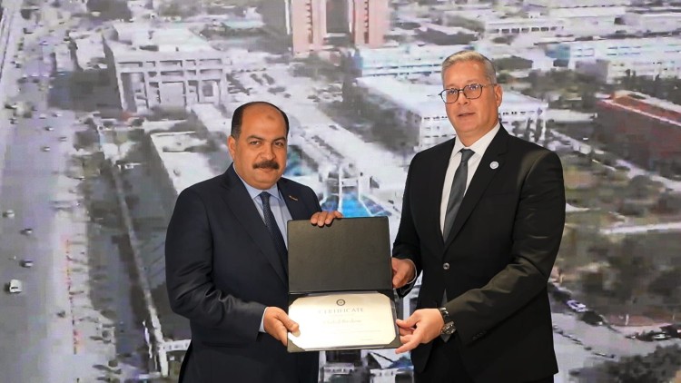 Badawi Honors ENPPI, Petrojet, EMC for ENR Recognition On Sidelines of ADIPEC 2025