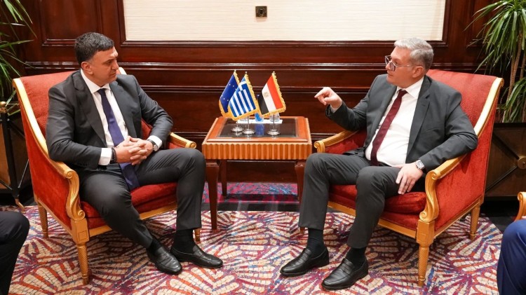 Egypt, Greece Discuss Joint Energy Projects, Natural Gas Exports to Europe