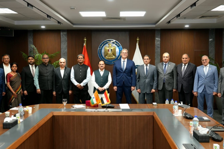egypt-india-discuss-cooperation-in-petrochemicals-mining-industries