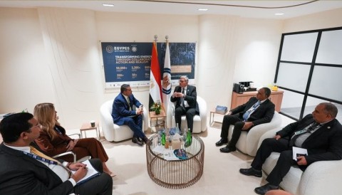 Badawi Meets with Mubadala, TAQA, AIQ, US Firms to Expand Investments in Egypt