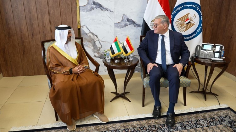 Badawi and UAE Ambassador Advance Oil, Natural Gas Cooperation