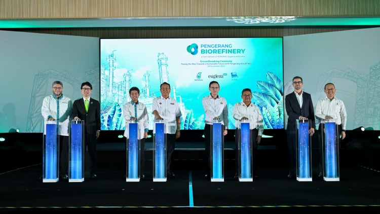PETRONAS, Enilive, Euglena Break Ground on New Biorefinery in Johor