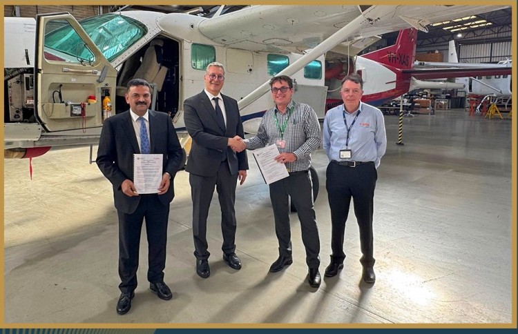 Spanish Xcalibur to Run Aerial Mining Survey Across Egypt