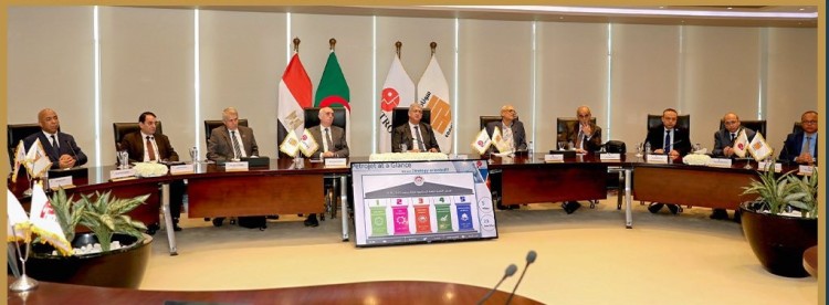 Sonatrach, Petrojet Discuss Manufacturing Partnership