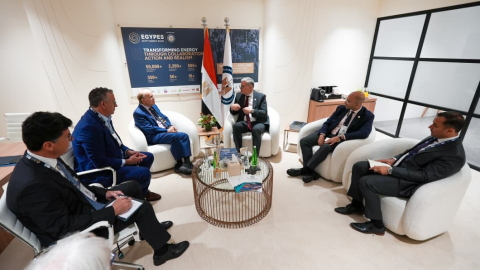 Badawi Deepens Energy Ties with with Bechtel, UEG, Subsea7, S&P Global 