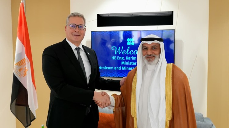 Badawi, Al Ghais Strengthen Egypt–OPEC Relations at ADIPEC