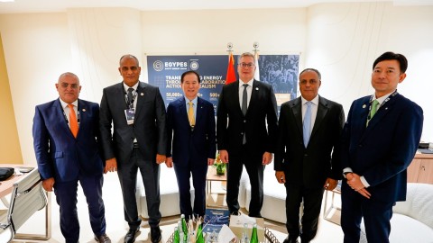 Badawi Meets Technip, Honeywell, KNOC to Boost Energy Cooperation