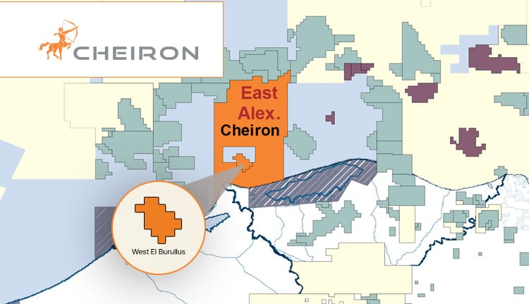 Cheiron’s West El-Burullus Gas Field Begins Production, Estimated Output at  45 mmcf/d