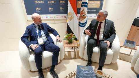 Badawi Deepens Energy Ties with with Bechtel, UEG, Subsea7, S&P Global 