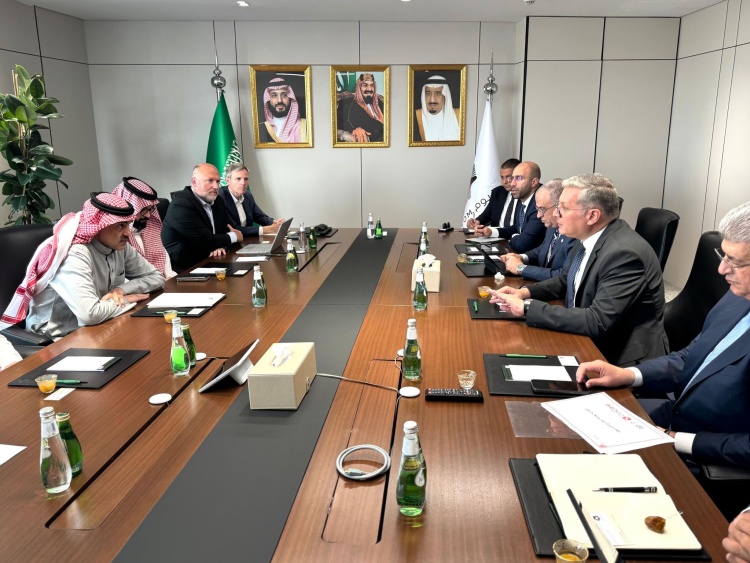 Badawi Explores Cooperation with Saudi Arabia’s  NEOM and SABIC