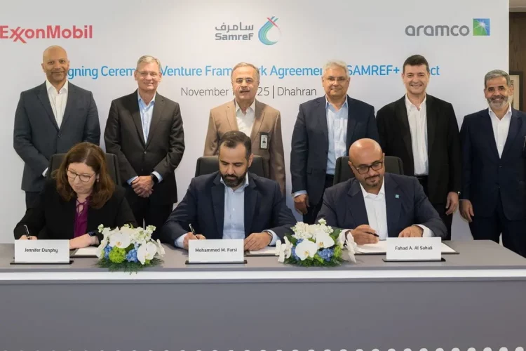 aramco-exxonmobil-to-explore-major-expansion-of-samref-refinery