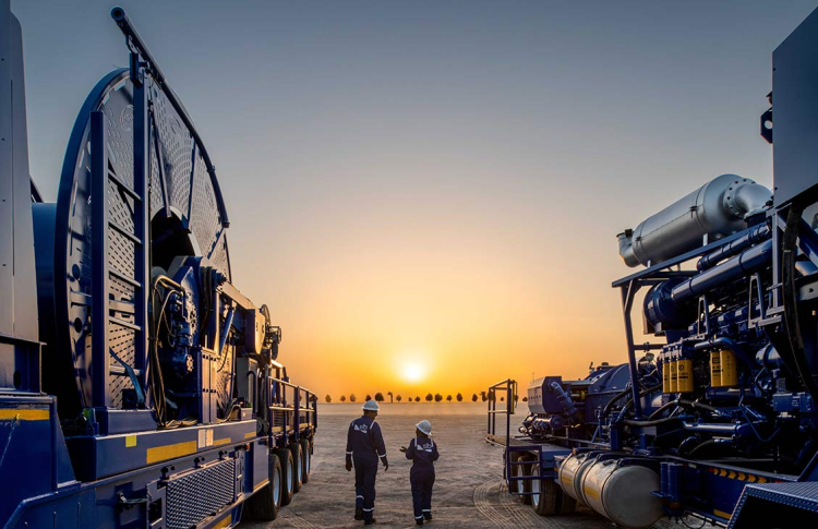 SLB Secures Five-Year Aramco Contract to Support Major Unconventional Gas Program