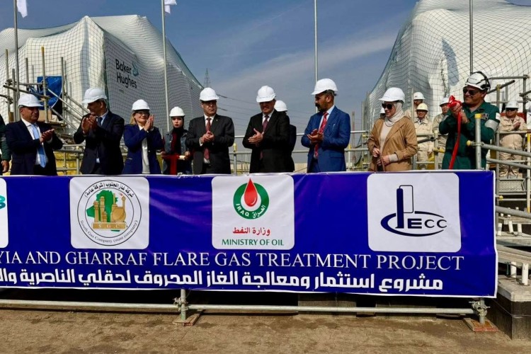 iraqs-nasiriyah-gharraf-gas-fields-project-nears-operational-phase