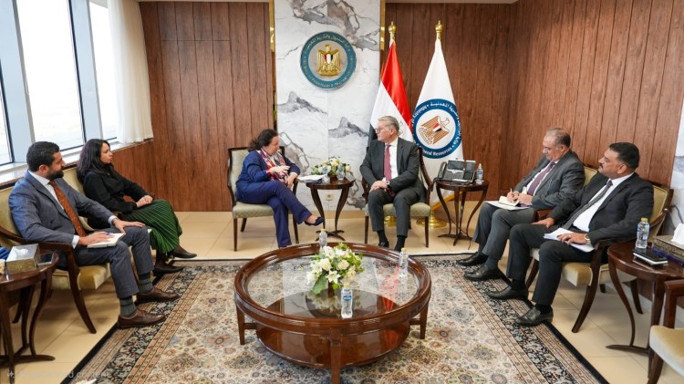 Egypt and EBRD Discuss Financing for National Aeiral Survey