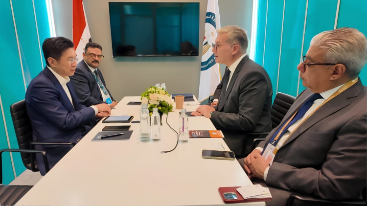 Badawi Highlights Egypt’s Mining potential During FMF Meetings