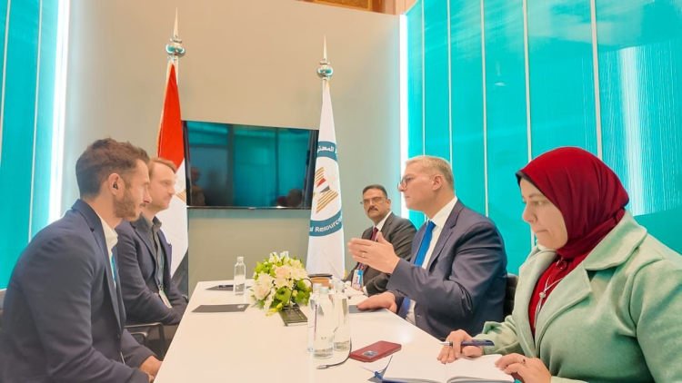 Badawi Meets Barrick Gold, Lotus Gold, and BHP on Mining Investment in Egypt