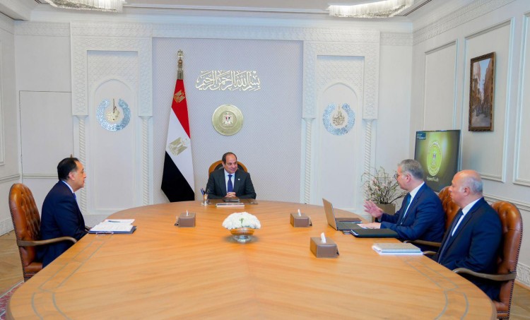 President El-Sisi Reviews Energy and Mining Developments with Badawi