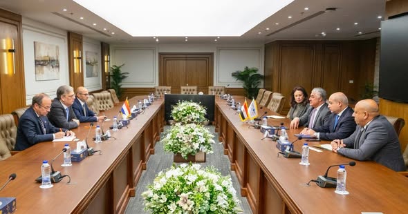 SCZONE, Netherlands Explore Cooperation in Green Hydrogen and Renwables