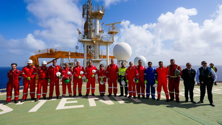 Badawi Inspects Shell’s West Mina Gas Field, First Output Expected By End of 2026