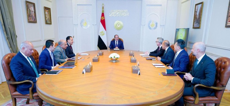 El-Sisi Talks Renewable Investments with Scatec, Envision Energy
