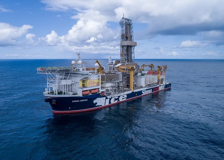 Shell Starts 2026 Drilling Program Following Stena IceMAX Arrival