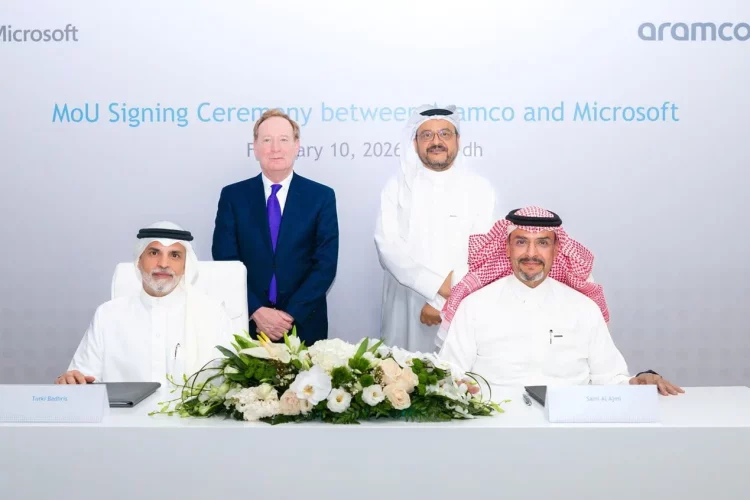 aramco-microsoft-sign-mou-to-advance-industrial-ai