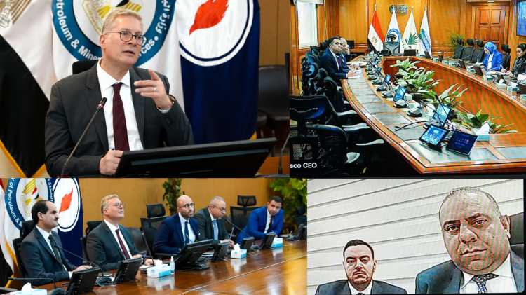 Badawi, Chevron Advance Talks on Aphrodite Gas Pipeline