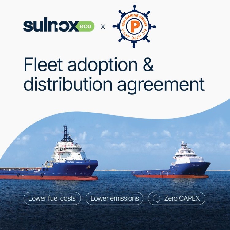Sulnox, Pan Marine Partner to Distribute Eco Fuel in Egypt