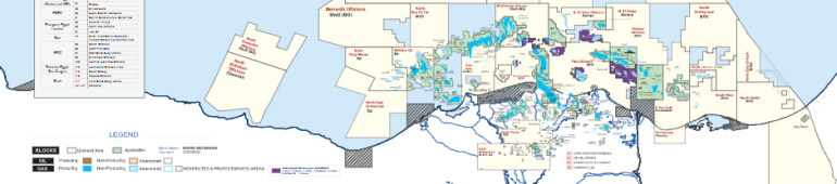 Mediterranean and Nile Delta Concession Map April 2026
