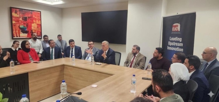Badawi Reviews Future Plans for Egypt Upstream Gateway