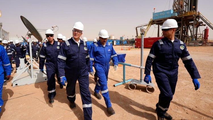Badawi Conducts Western Desert Tours, Expedites Production for Summer Demand
