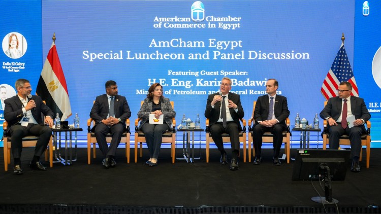 Badawi at AmCham: Egypt Clears Energy Debt, Unlocks Investment
