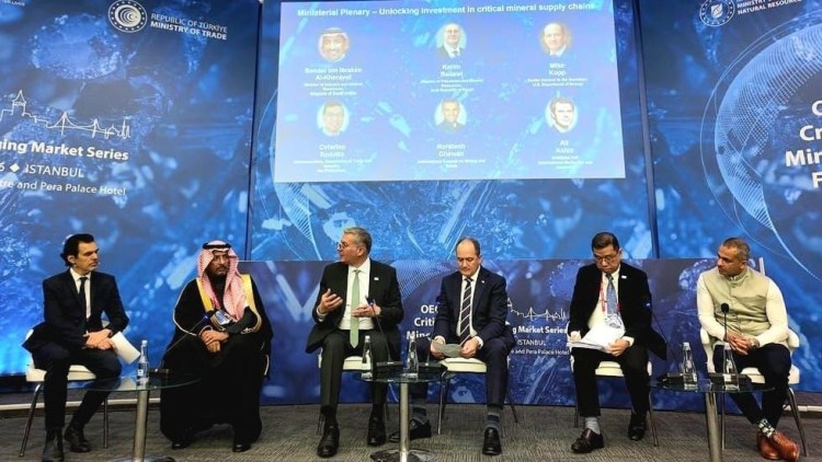 Badawi Outlines Egypt’s Strategy for Mining Value Creation at OECD Forum