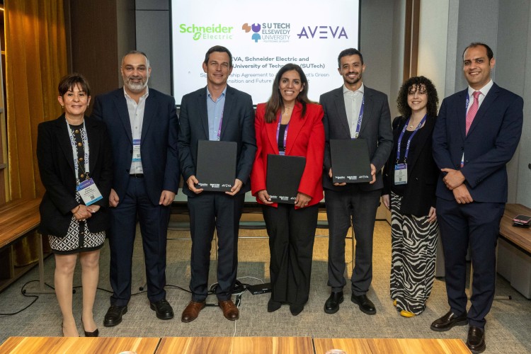AVEVA, Schneider Electric, SUTech Launch Green Industrial Training Centers in Egypt