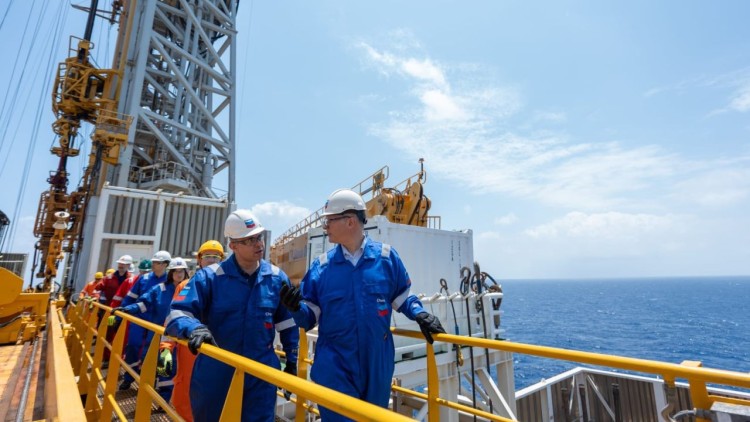Chevron Starts Drilling New Well at Nargis Gas Field