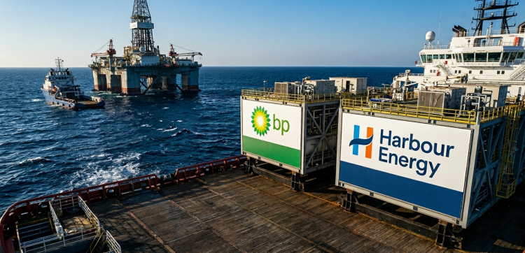 Egypt, bp, Harbour Sign Deal to Boost Mediterranean Output