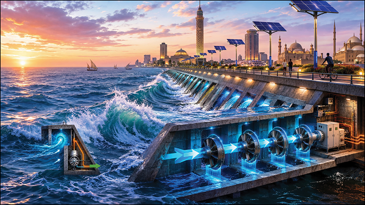 Coastal Defense Meets Energy Transition: Seawalls as Power Generators