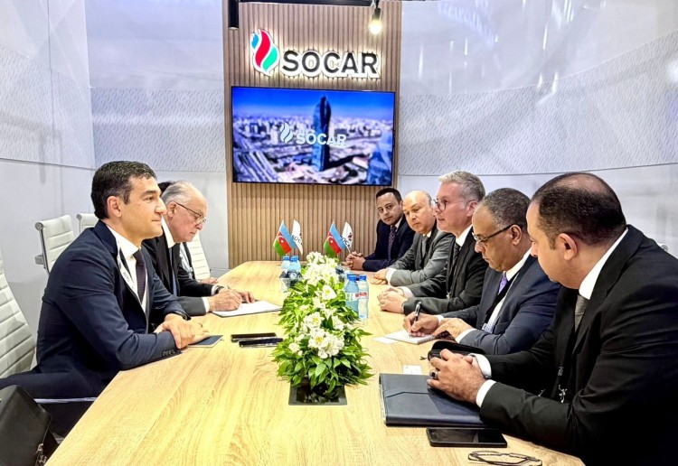 Egypt Strengthens Energy Ties at Baku Energy Week