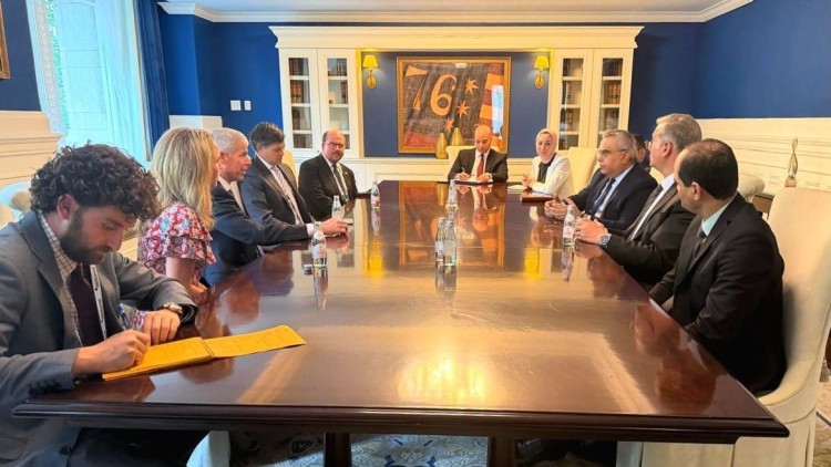 Badawi Meets US, Greek Counterparts on Energy Cooperation