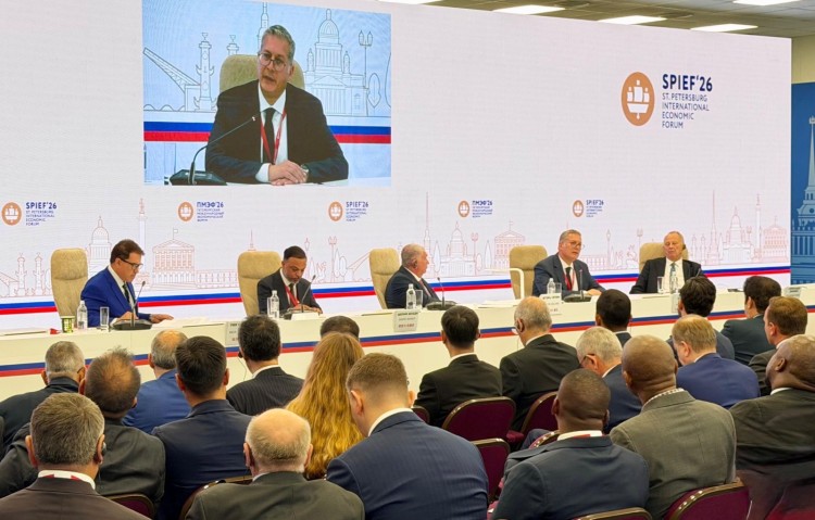 Badawi Outlines Egypt’s Energy Vision at St. Petersburg Forum
