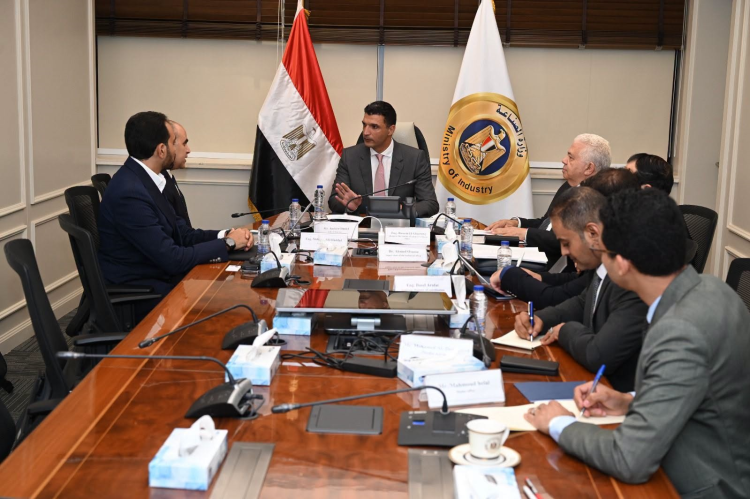 Egypt’s Industry Ministry Explores Green Transition with IRSC