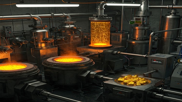 Afreximbank Launches $100 Mn Gold Refinery Project in Egypt‏