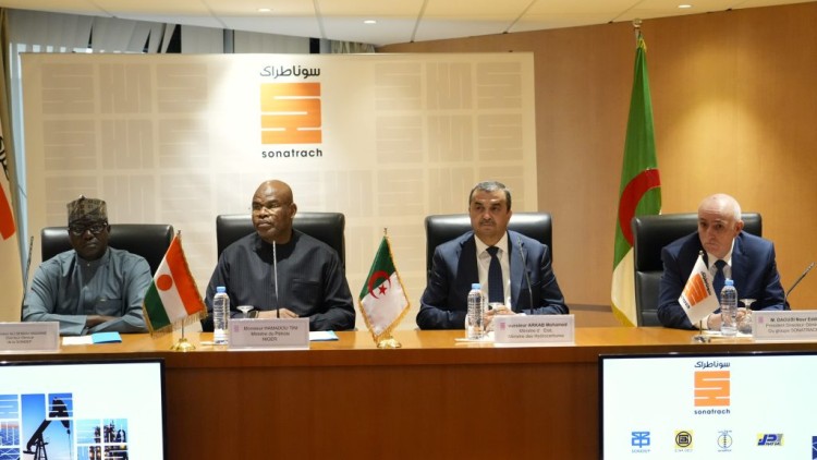 SONATRACH, SONIDEP Sign Three MoUs to Expand Energy Cooperation in Niger