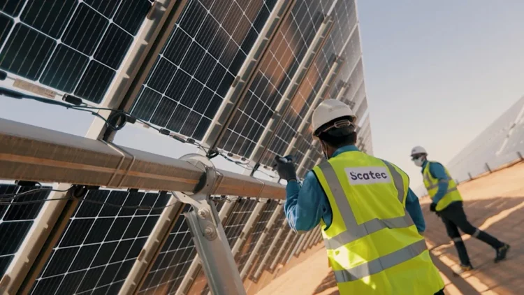 Esmat Reviews Scatec’s 3.1 GW Renewable Energy Portfolio in Egypt
